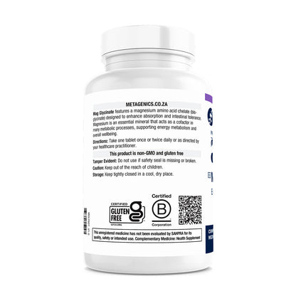 METAGENICS - Mag Glycinate - 60 Tablets | One Life Health