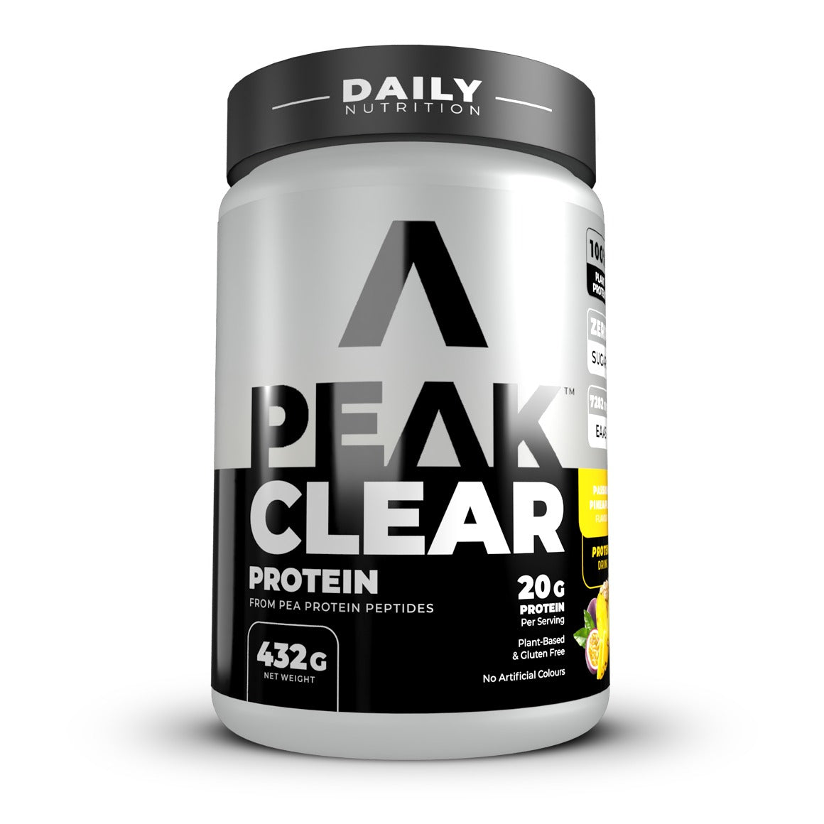 PEAK - Clear Protein Passion Pineapple - 432g | One Life Health