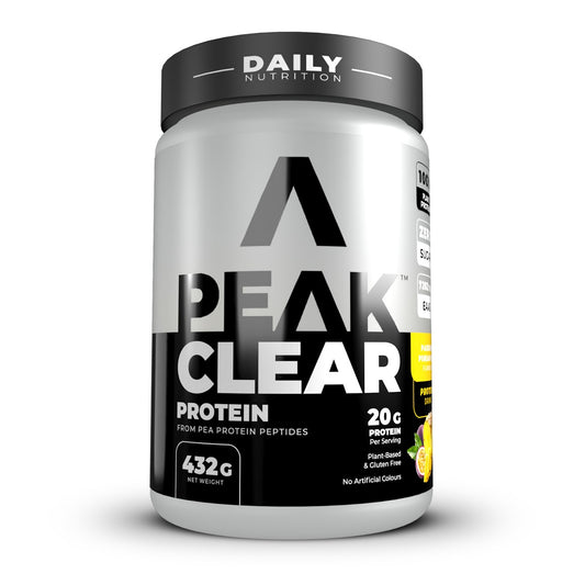 PEAK - Clear Protein Passion Pineapple - 432g | One Life Health