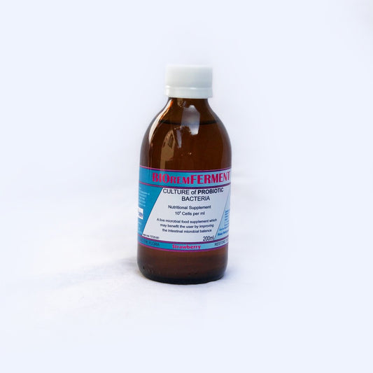 ALBIOFA - BIOremFERMENT Probiotic Strawberry - 200ml | One Life Health