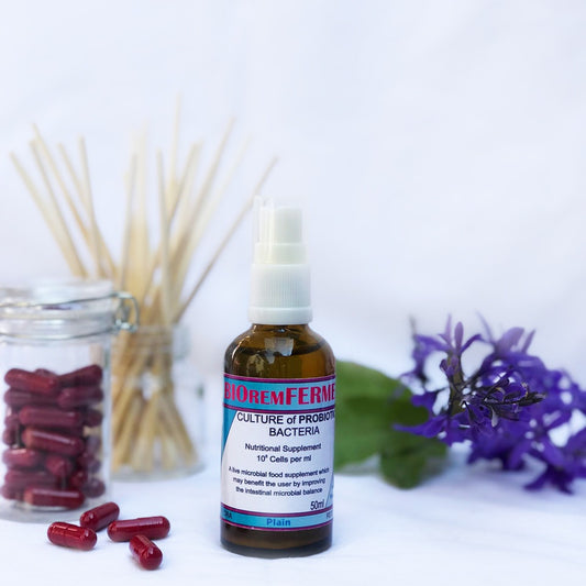 ALBIOFA - BIOremFERMENT Probiotic Mouth Spray Plain - 50ml | One Life Health