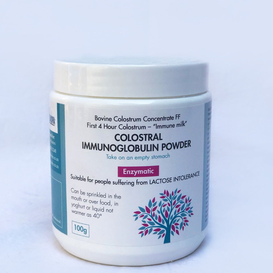 ALBIOFA - Bovine Colostrum Enzymatic Powder - 100g | One Life Health