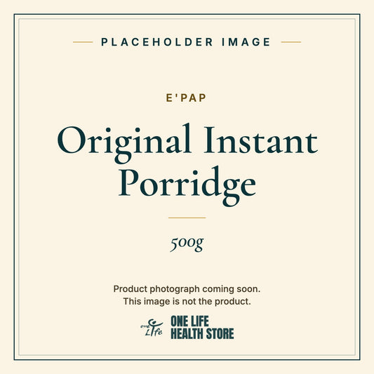 Placeholder image – E'PAP Original Instant Porridge 500g photograph coming soon