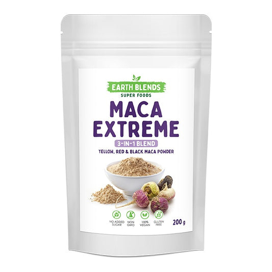 EARTH BLENDS - Maca Extreme 3-in-1 Blend - 200g | One Life Health