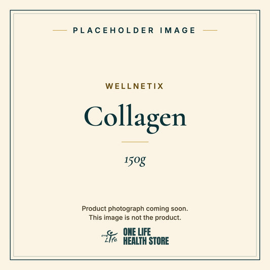 Placeholder image – WELLNETIX Collagen 150g photograph coming soon