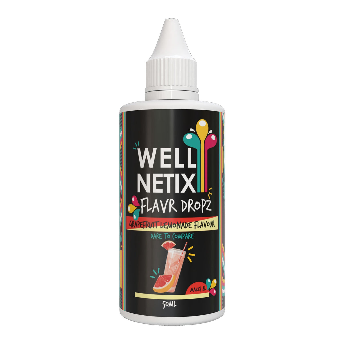 WELLNETIX - Flavr Dropz Grapefruit Lemonade - 50ml | One Life Health