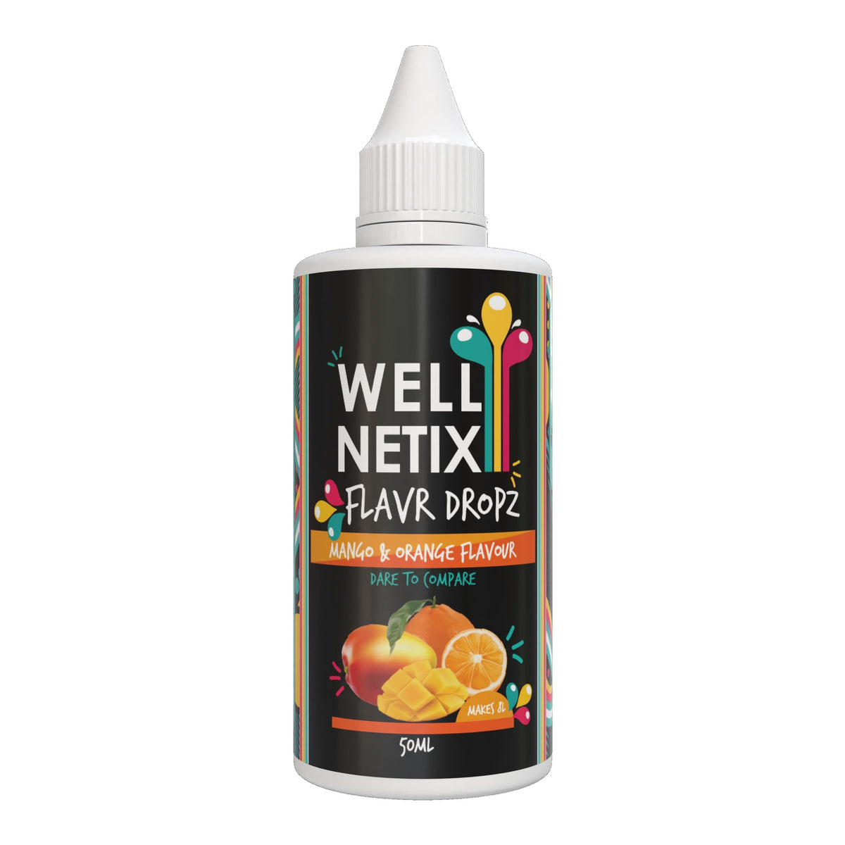 WELLNETIX - Flavr Dropz Mango & Orange - 50ml | One Life Health