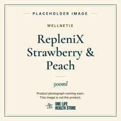 WELLNETIX - RepleniX Strawberry & Peach - 500ml