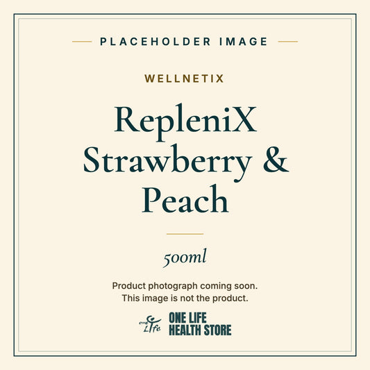 Placeholder image – WELLNETIX RepleniX Strawberry & Peach 500ml photograph coming soon