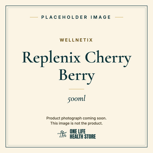 Placeholder image – WELLNETIX Replenix Cherry Berry 500ml photograph coming soon