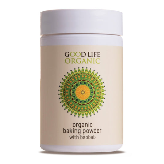GOOD LIFE ORGANIC - Baking Powder with Organic Baobab - 140g | One Life Health