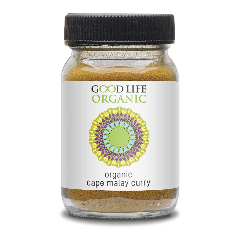 GOOD LIFE ORGANIC - Organic Cape Malay Curry - 60g | One Life Health