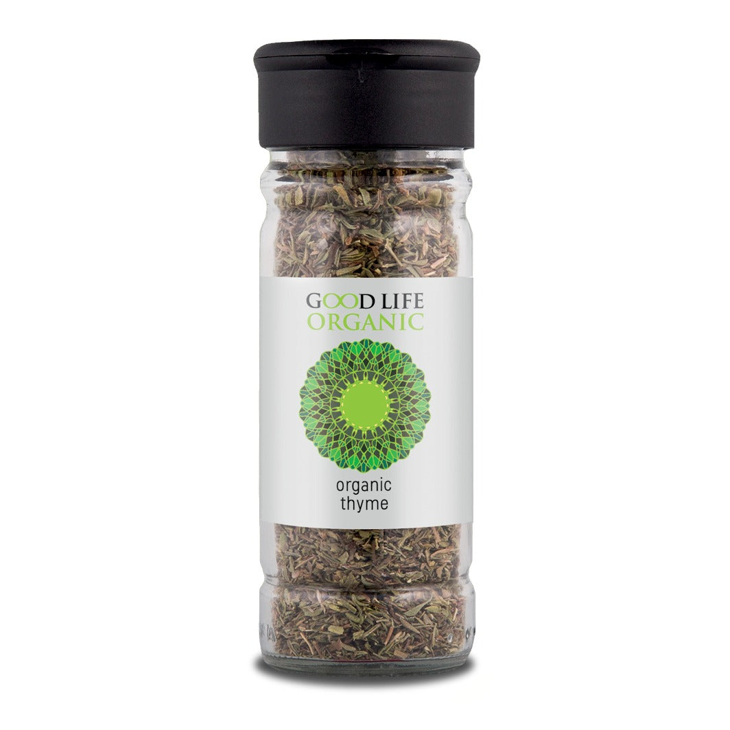 GOOD LIFE ORGANIC - Organic Thyme - 22g | One Life Health