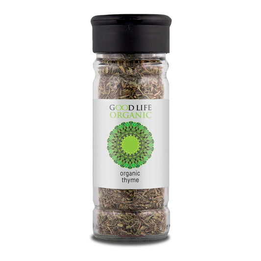 GOOD LIFE ORGANIC - Organic Thyme - 22g | One Life Health