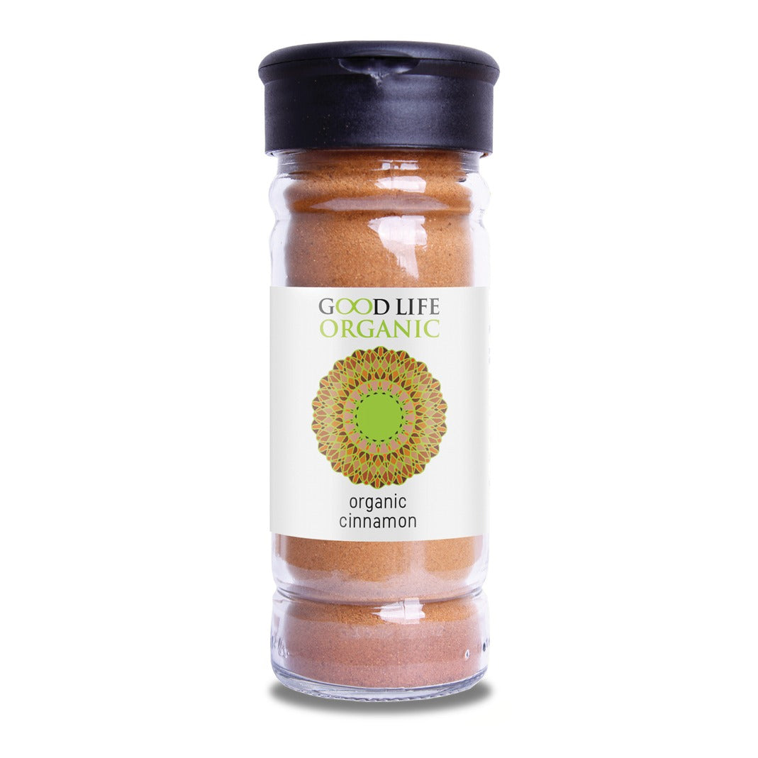 GOOD LIFE ORGANIC - Organic India Cinnamon Powder - 45g | One Life Health