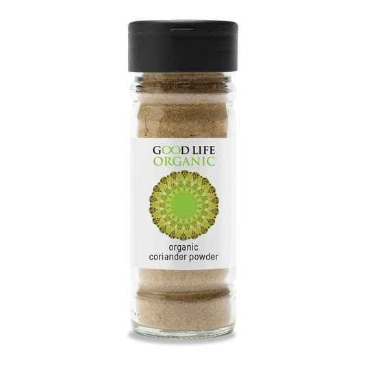 GOOD LIFE ORGANIC - Organic Coriander Powder - 55g | One Life Health