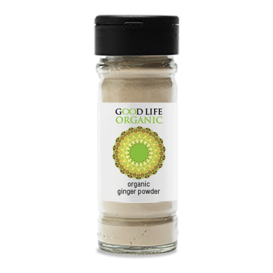 GOOD LIFE ORGANIC - Organic Ginger Powder - 45g | One Life Health