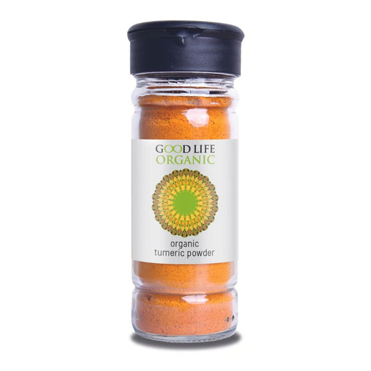 GOOD LIFE ORGANIC - Organic Turmeric Powder - 50g | One Life Health