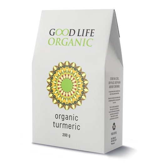 GOOD LIFE ORGANIC - Organic Turmeric Powder - 200g | One Life Health