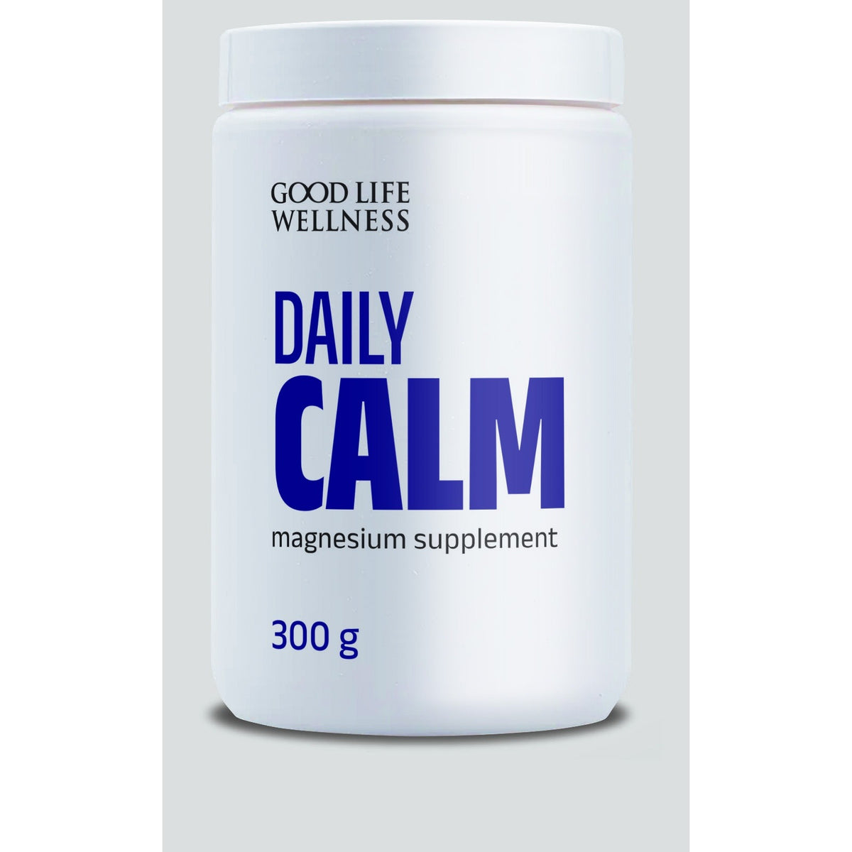 GOOD LIFE WELLNESS - Daily Calm Magnesium Supplement Raspberry - 300g | One Life Health