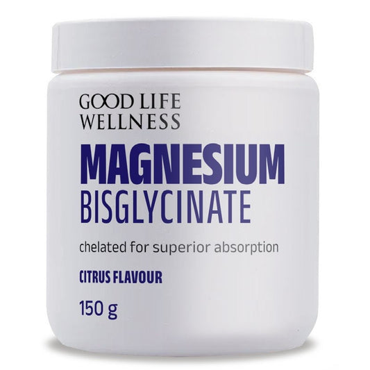 GOOD LIFE WELLNESS - Magnesium Bisglycinate Citrus Flavour - 150g | One Life Health