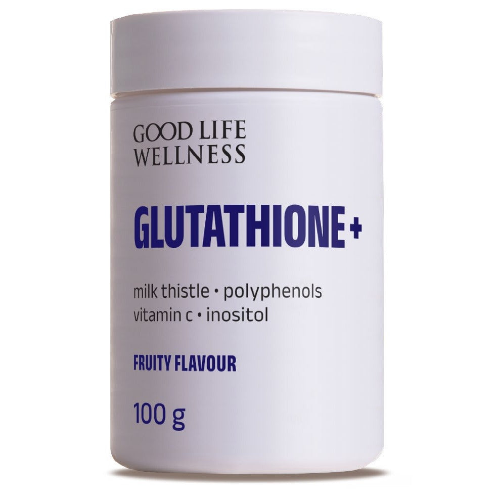 GOOD LIFE WELLNESS - Glutathione+ Fruity Flavour - 100g | One Life Health