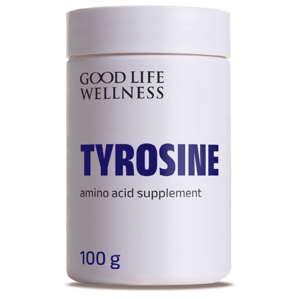 GOOD LIFE WELLNESS - Tyrosine Amino Acid Supplement - 100g | One Life Health