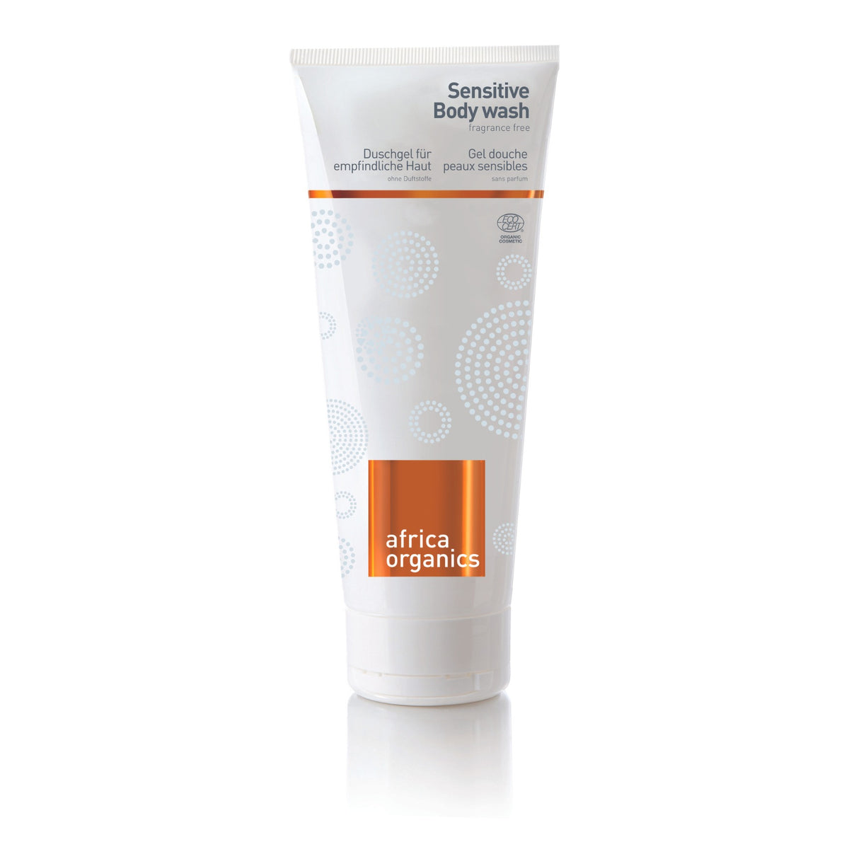 AFRICA ORGANICS - Sensitive Body Wash - 210ml | One Life Health
