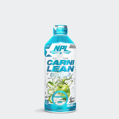 NPL - Carni Lean 5000 Green Apple - 500ml | One Life Health