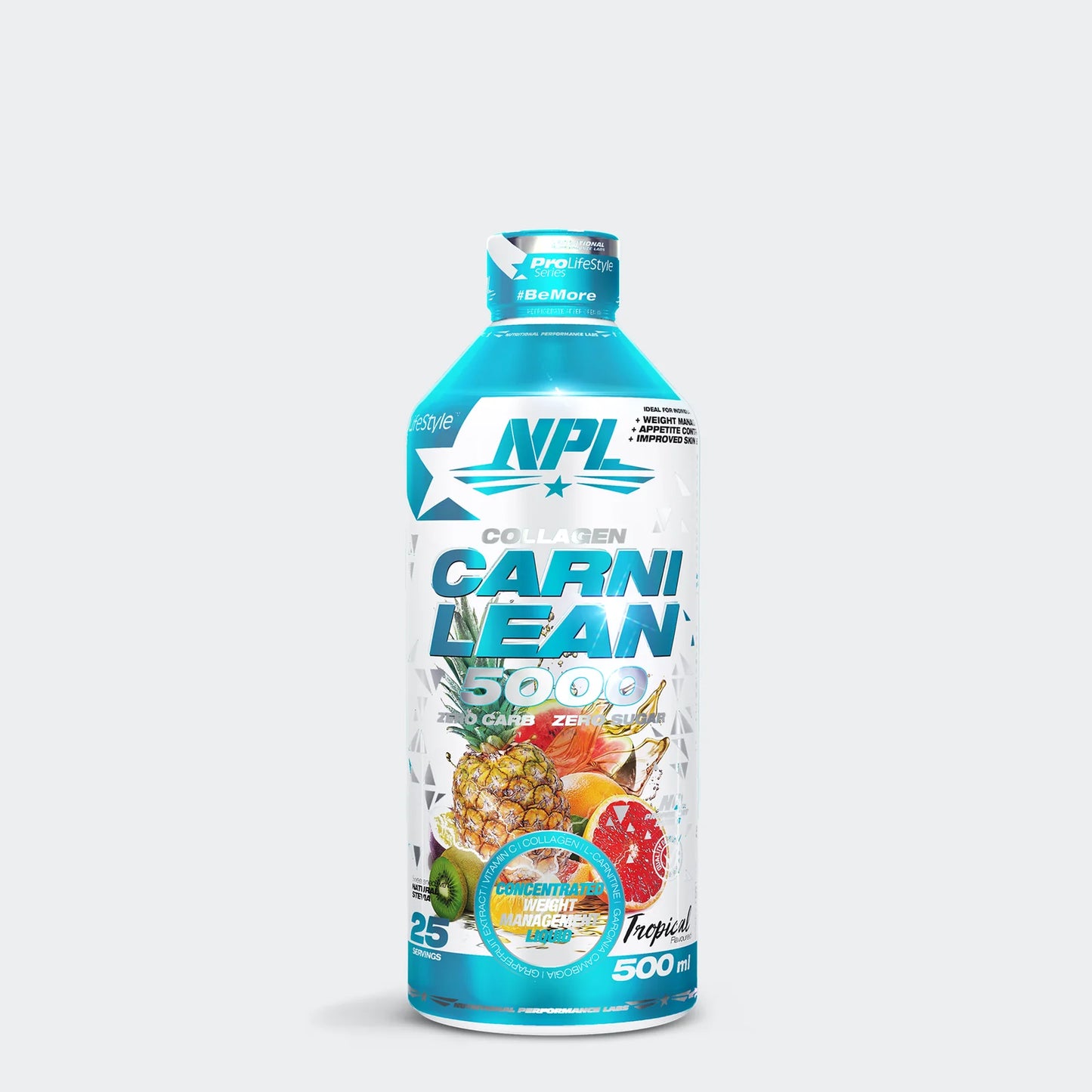 NPL - Carni Lean 5000 Tropical - 500ml | One Life Health