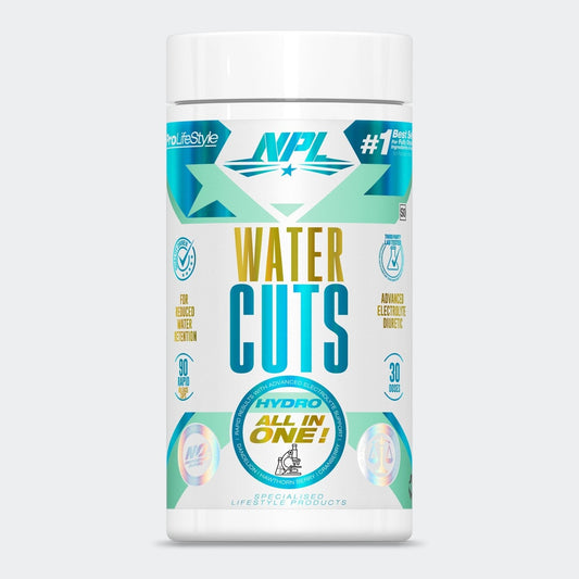NPL - Water Cuts - 90 Capsules | One Life Health