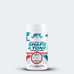NPL - Shape & Tone - 120 Capsules