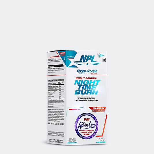 NPL - Night Time Burn - 90 Capsules | One Life Health