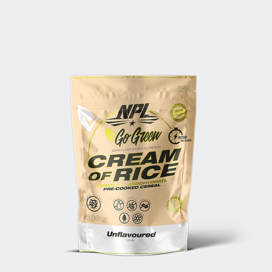 NPL - Cream of Rice Unflavoured - 500g | One Life Health