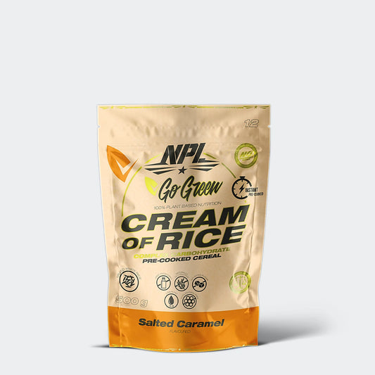 NPL - Cream of Rice Salted Caramel - 500g | One Life Health