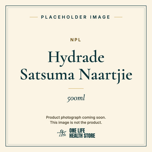 Placeholder image – NPL Hydrade Satsuma Naartjie 500ml photograph coming soon