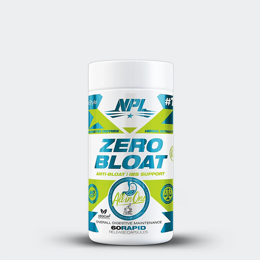 NPL - Zero Bloat - 60 Capsules | One Life Health