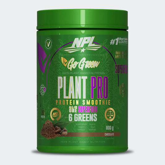 NPL - Plant Pro Protein Smoothie Chocolate - 800g | One Life Health