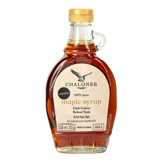 CHALONER - Organic Maple Syrup - 236ml | One Life Health