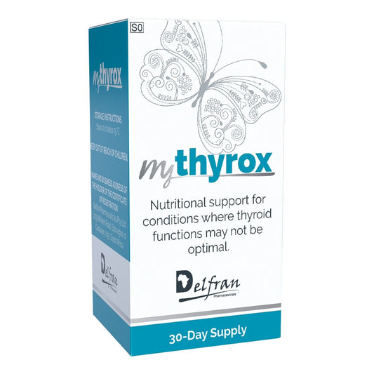 DELFRAN - Mythyrox - 30 Tablets | One Life Health