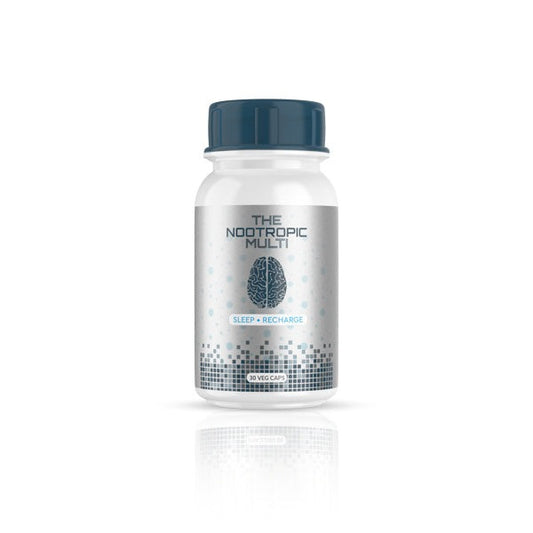THE NOOTROPIC MULTI - Sleep Recharge - 30 Vegetarian Capsules | One Life Health