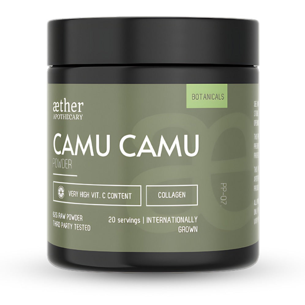 AETHER HERBALIST & APOTHECARY - Camu Camu Powder - 62g | One Life Health