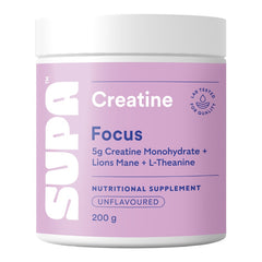 SUPA - Creatine Focus Unflavoured - 200g