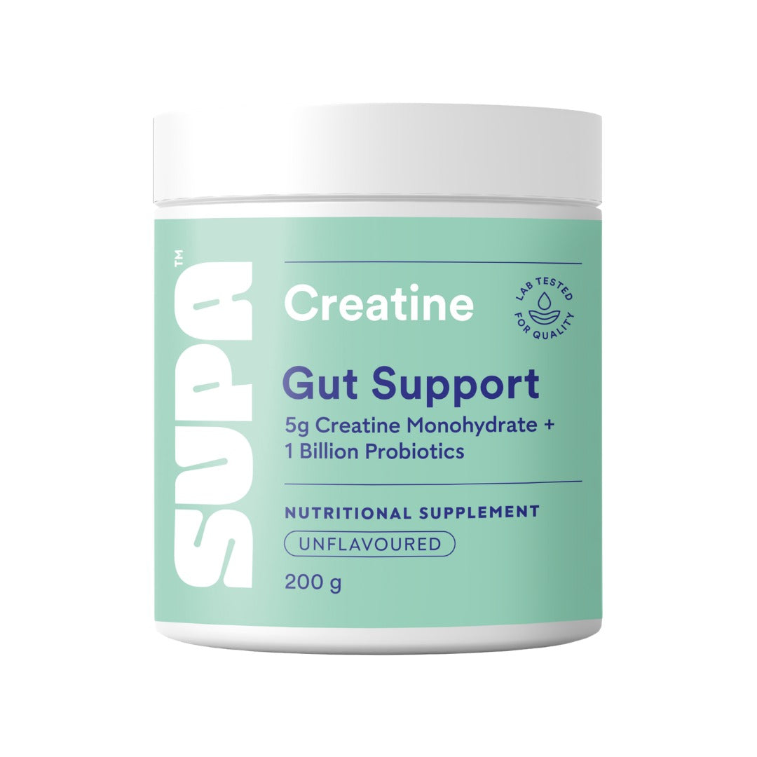 SUPA - Creatine Gut Support Unflavoured - 200g | One Life Health