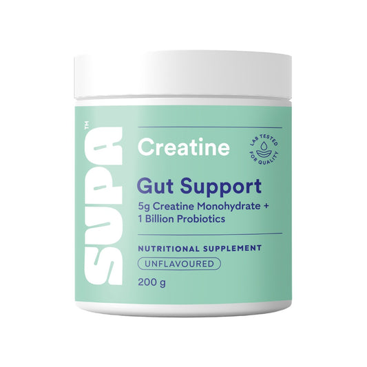 SUPA - Creatine Gut Support Unflavoured - 200g | One Life Health