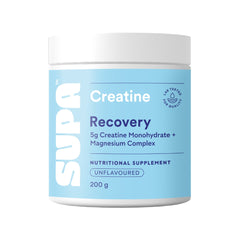 SUPA - Creatine Recovery Unflavoured - 200g