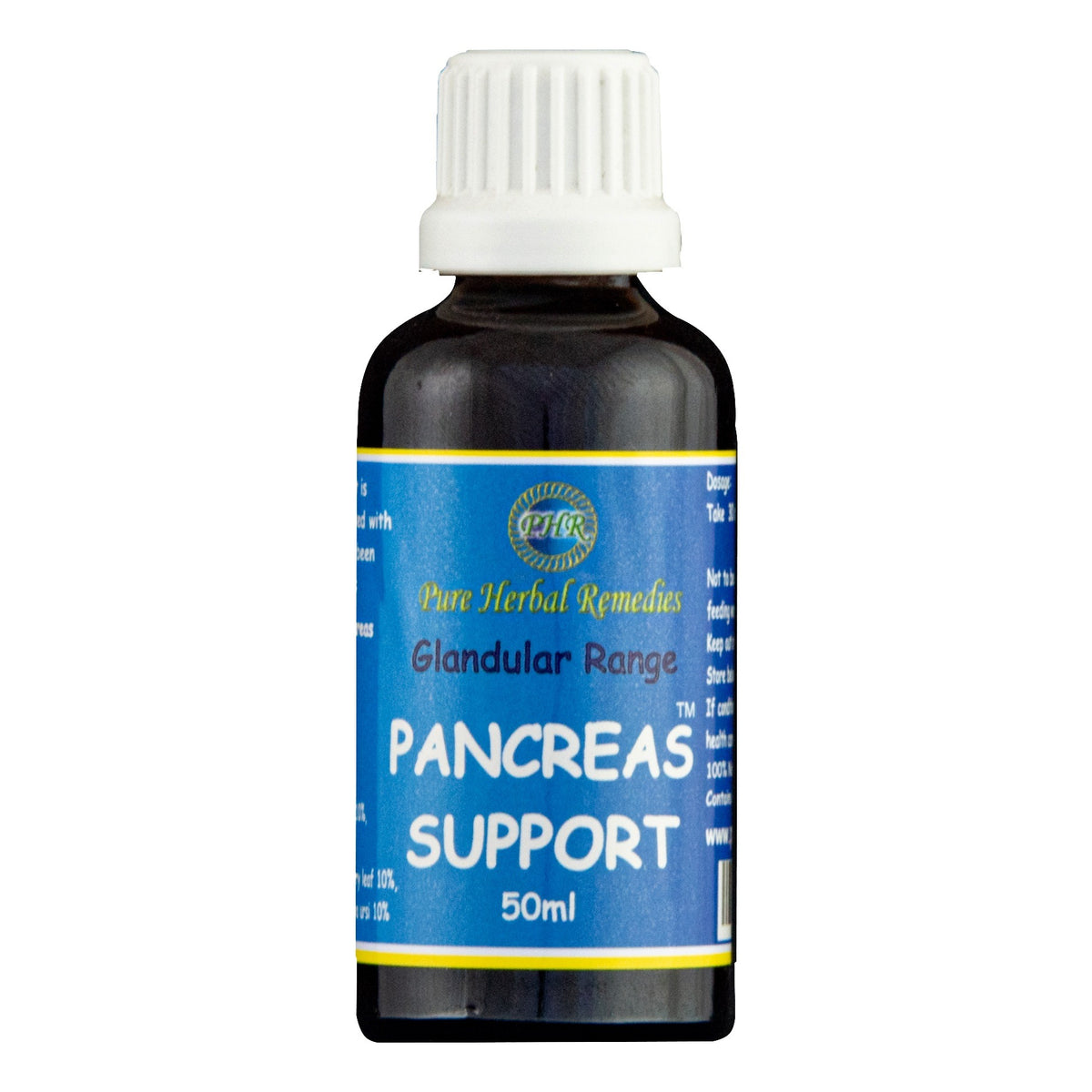 PURE HERBAL REMEDIES - Pancreas Support - 50ml Drops | One Life Health