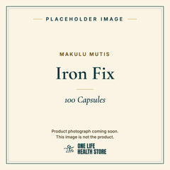 MAKULU MUTIS - Iron Fix - 100 Capsules