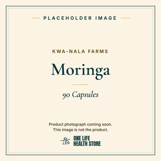 Placeholder image – KWA-NALA FARMS Moringa 90 Capsules photograph coming soon