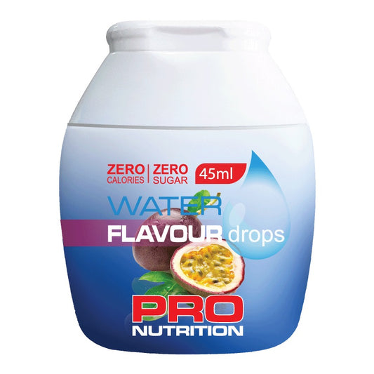 PRO NUTRITION - Water Flavour Drops Granadilla - 45ml | One Life Health